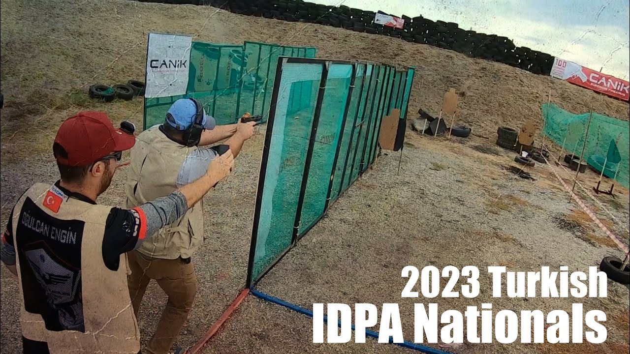 2023 Turkish IDPA National in Plovdiv - UDPAS - @downzero.ro