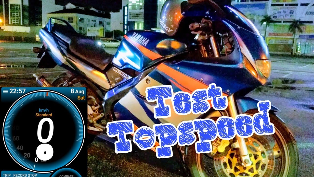Top Speed Yamaha TZM 150 (GPS) #40