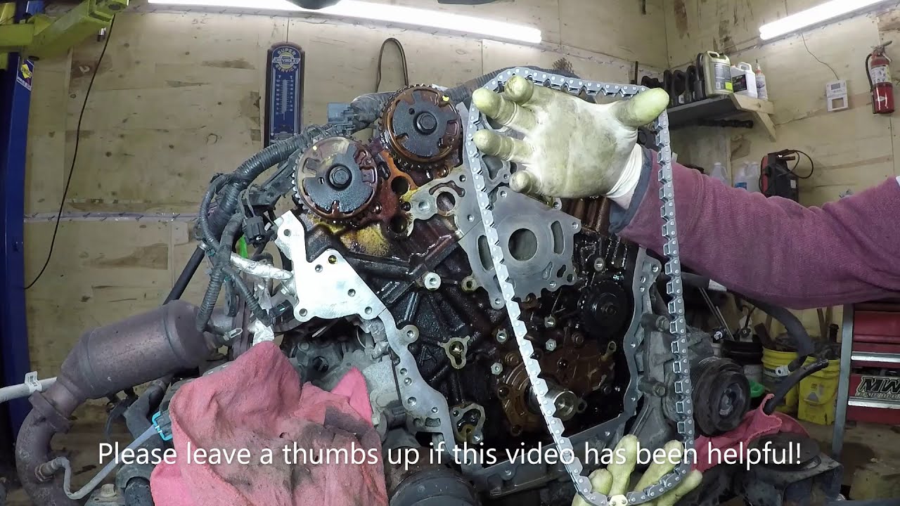 Setting the timing on a 3.6 liter GM