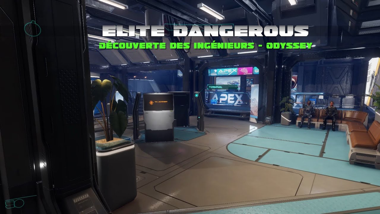 Elite Dangerous Odyssey - Découverte des ingénieurs