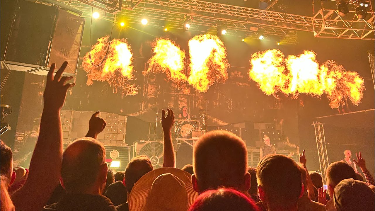 VÖLKERBALL RAMMSTEIN TRIBUTE LIVE FABRIK Coesfeld 