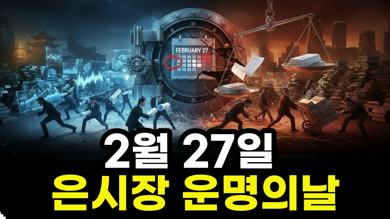 [긴급] 2월 27일, 강제셧다운? 은시장에 무슨 일이 벌어졌나