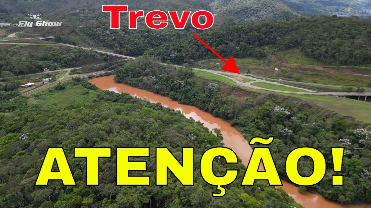 BR 262 e BR 381 - JOÃO MONLEVADE-MG tem a PONTE que NÃO É TORTA e TREVO importante!