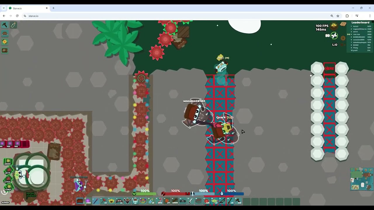 Starve.io 2025 zma