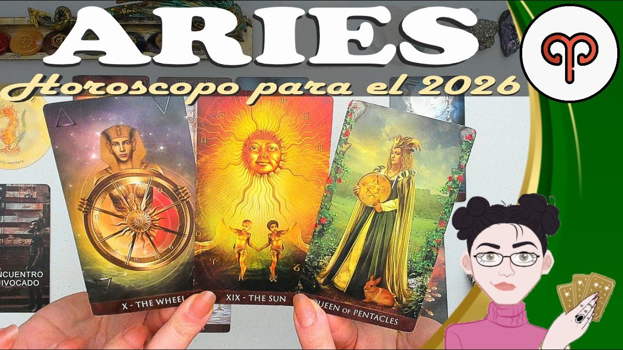 ARIES ♈ AVISO 💸💞 Mira todo lo que viene para ti este año, alguien quiere paz contigo