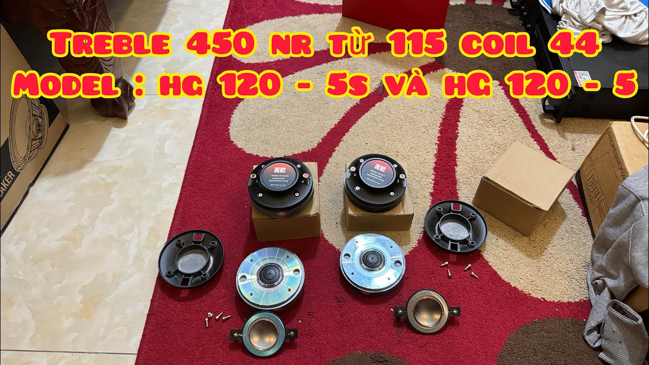 [HOT] Loa Treble 450 NR | HG120 - 5S & HG120 - 5 | Gi&aacute; Sỉ Si&ecirc;u Rẻ | Lh Zalo 0363752702