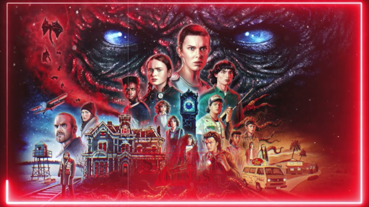 Stranger Things Season 4 Episode 1 Soundtrack: 