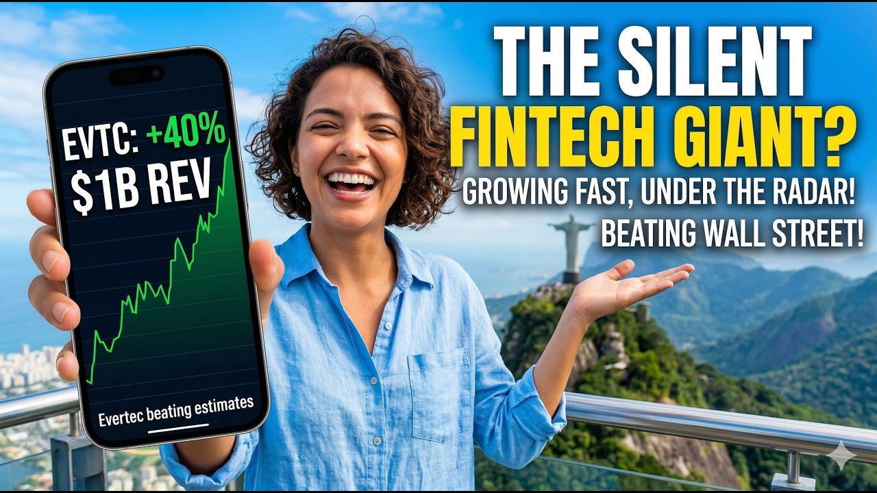 I Found a Profitable Fintech Growing 40% That Nobody Covers | EVTC Stock