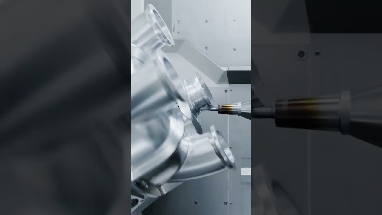 5-Axis Pocket Roughing with Tebis CAM