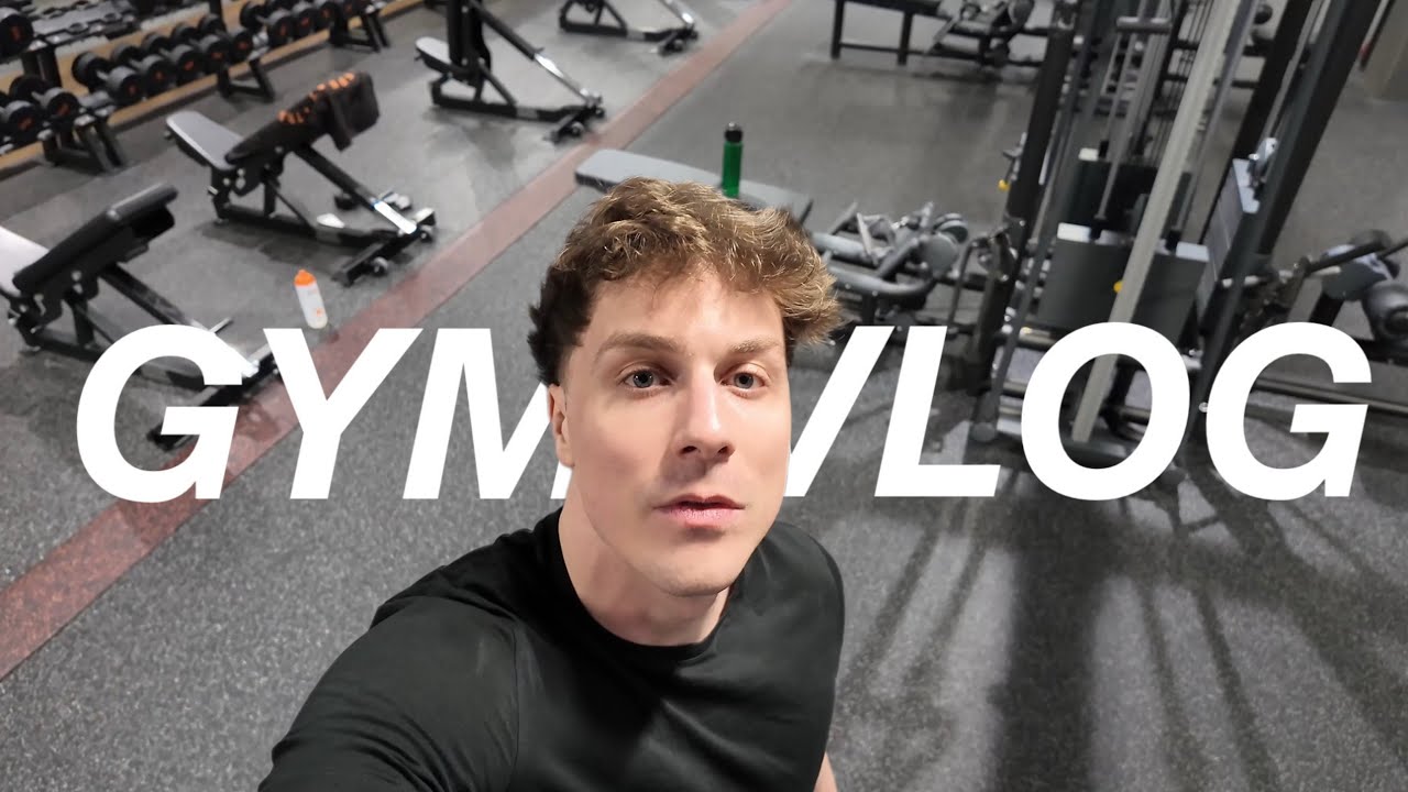 GYM VLOG