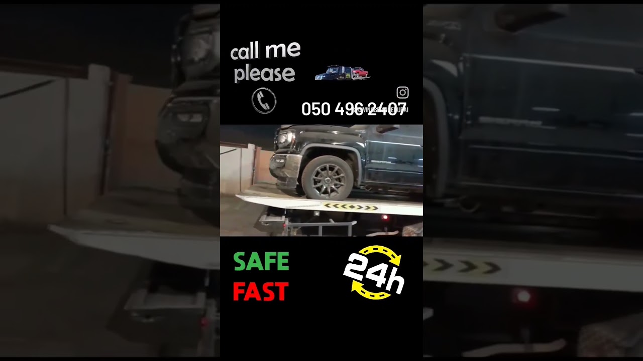 Quick Towing service | 24 hours towing service | Car recovery service #towing #towingcar #dubai