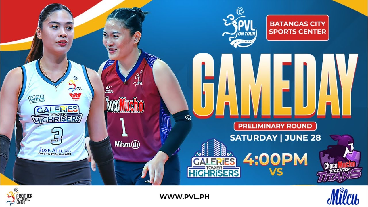GALERIES  vs. CHOCO MUCHO - Full Match | PVL on Tour 2025