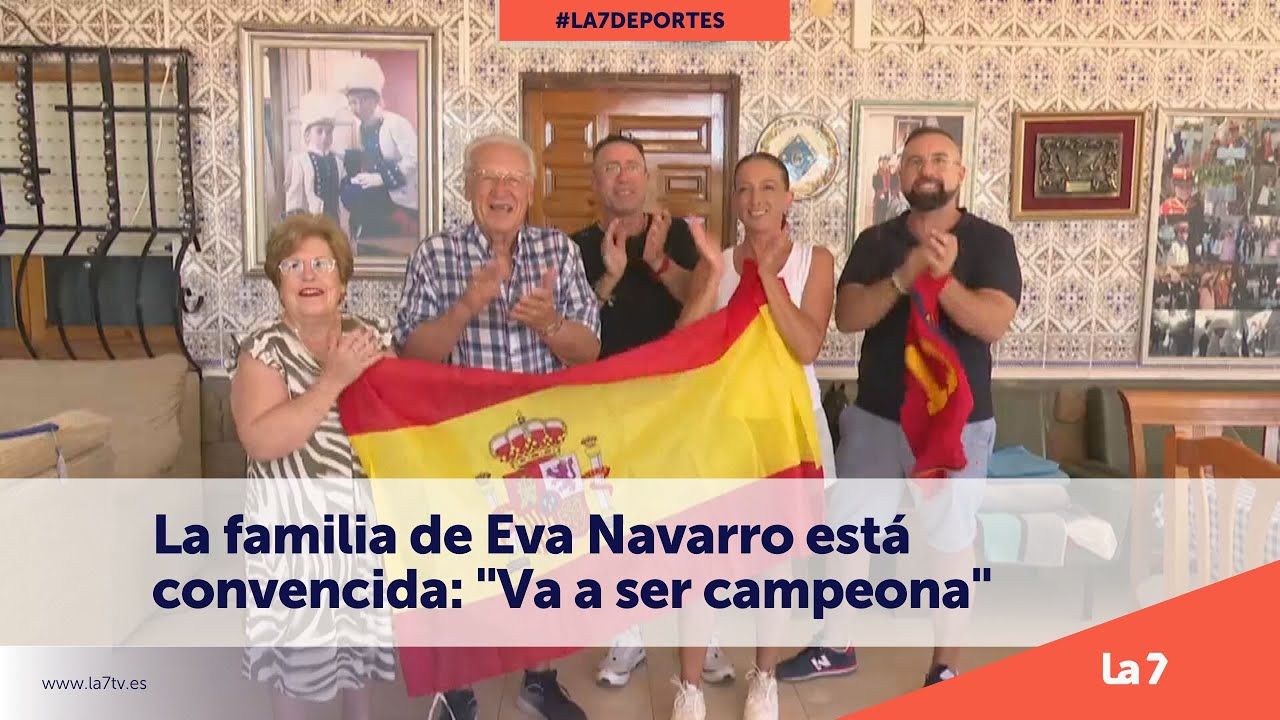 La familia de Eva Navarro, convencida: 