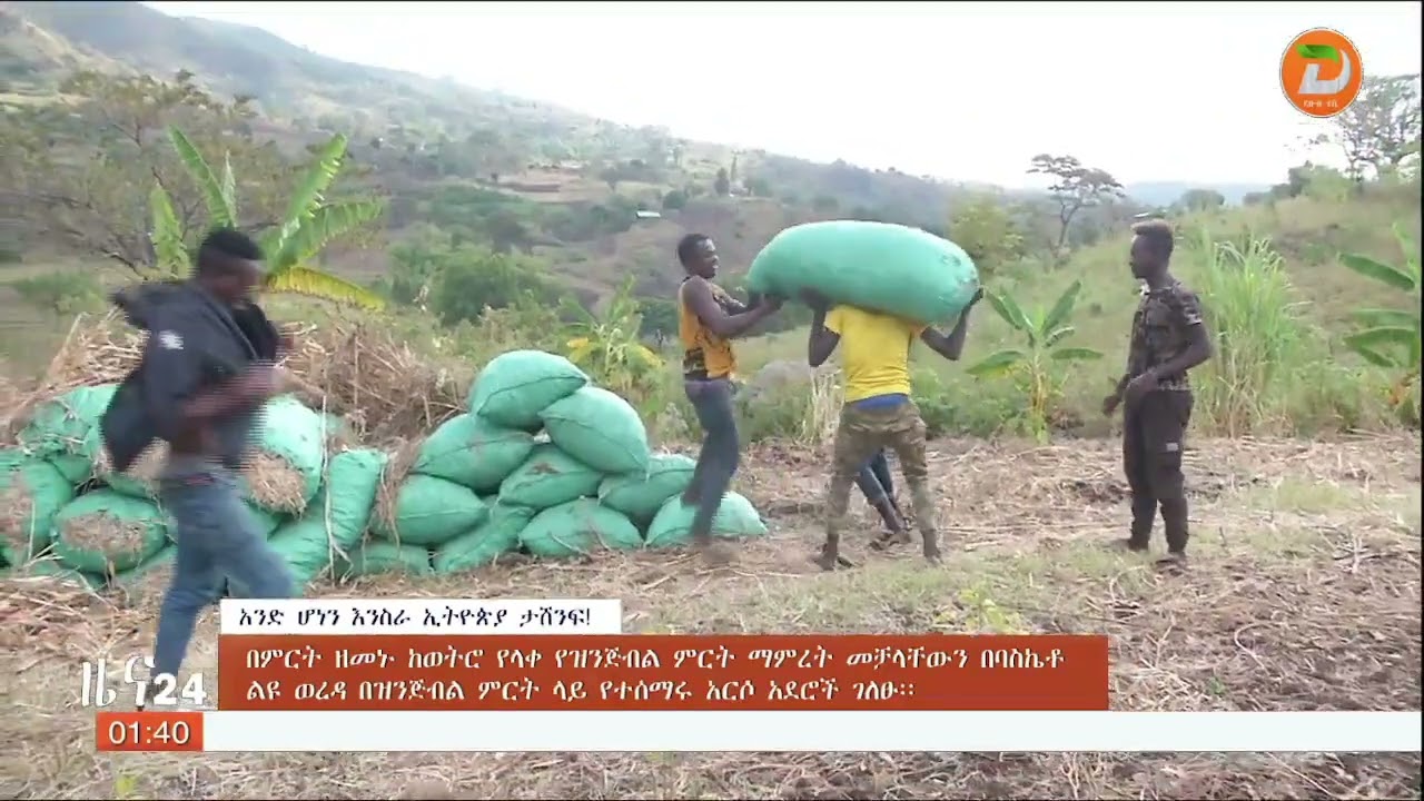 በምርት ዘመኑ ከወትሮ የላቀ የዝንጅብል ምርት ማምረት መቻላቸውን በባስኬቶ ልዩ ወረዳ በዝንጅብል ምርት ላይ የተሰማሩ አርሶ አደሮች ገለፁ
