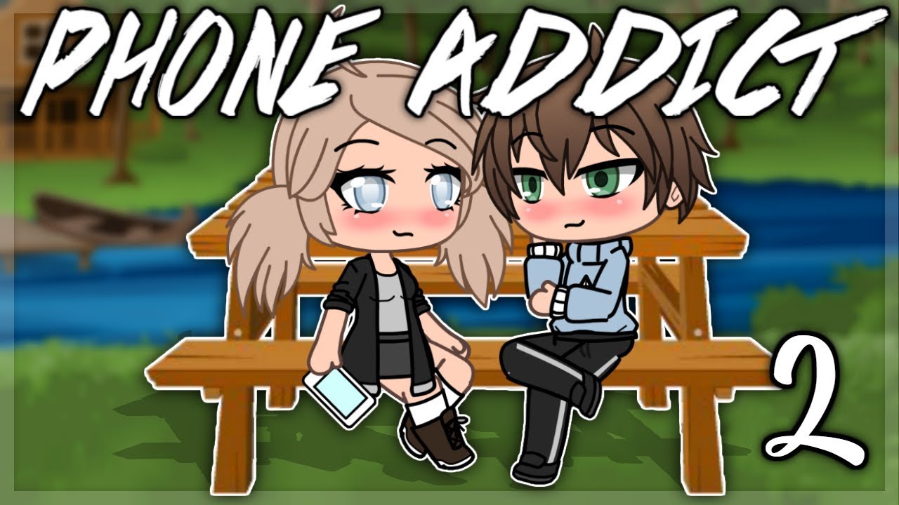 Phone Addict 2 | Gacha Life Mini Movie