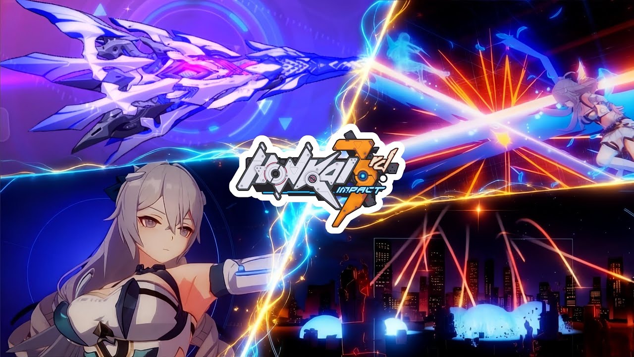 Новый геймплей за Броню переоценен?! Honkai Impact 3rd v8.8