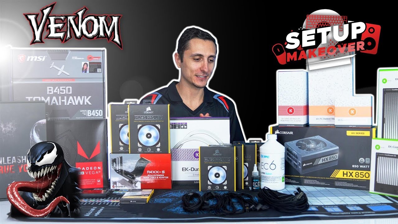 Building A Venom Gaming PC - Setup Makeover Season 2 (EP 1)