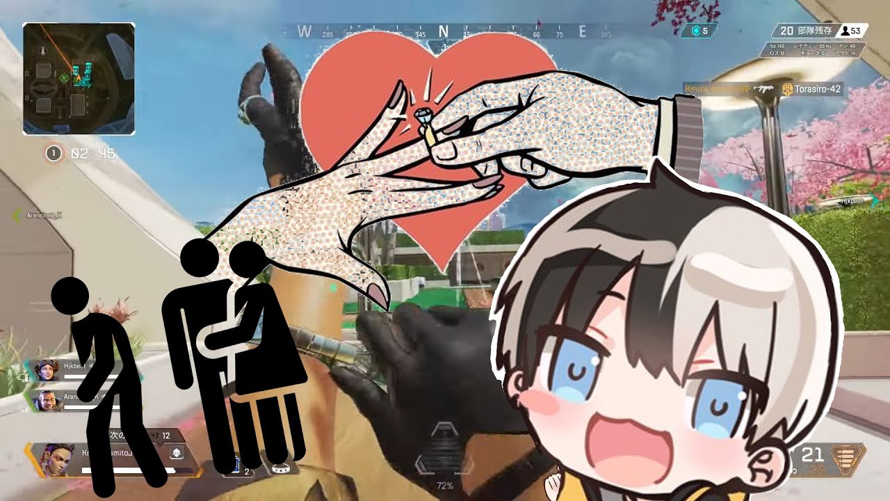 [ENG SUB] Kamito's love triangle, marriage and child [Kamitoちゃんねる]