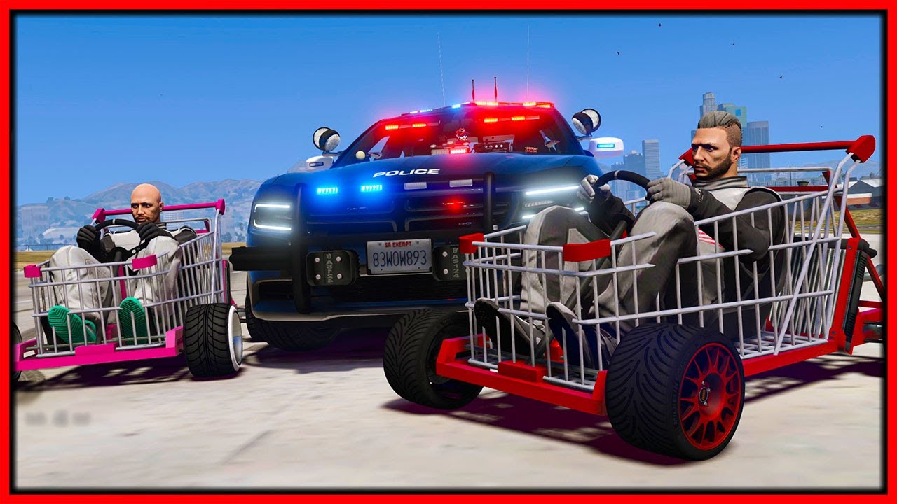 GTA 5 Roleplay - annoying cops they get MAD | RedlineRP