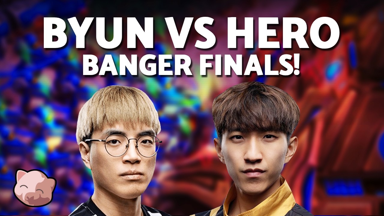BYUN vs HERO: Exceptionally Close Grand Finals | PiGosaur 72 - StarCraft 2