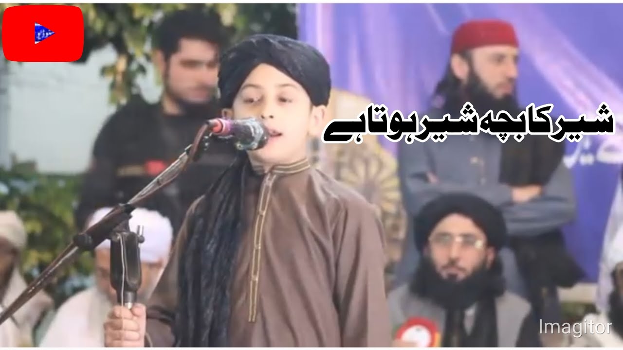 فرزند مناظر اسلام حضرت مولانا مفتی محمد ندیم المحمودی صاحب ابوحنیفہ کا عظمت فقہاء کانفرنس میں 
