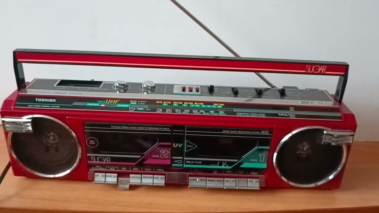 TOSHIBA RT SWU6  СЛУШАЕМ СМОТРИМ