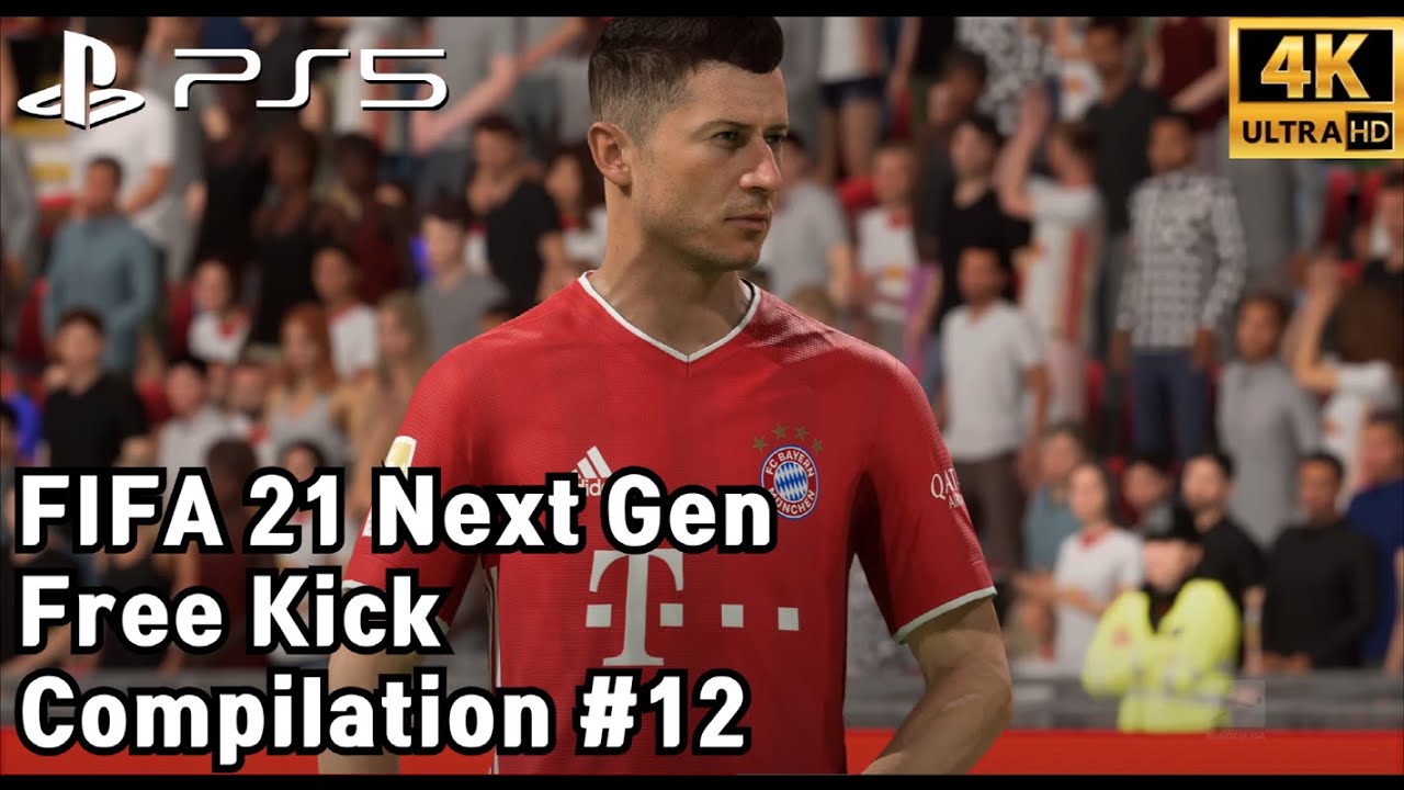 FIFA 21 - Free Kick Compilation #12 Next gen (PS5 4K)