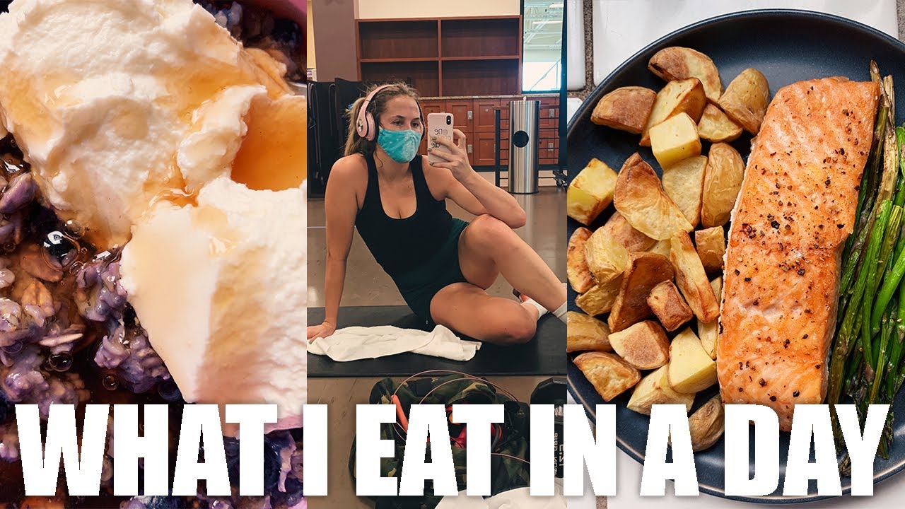 WHAT I EAT IN A DAY AS A TRIATHLETE #32 | NEW COMBOS + Healthy Meal Inspo