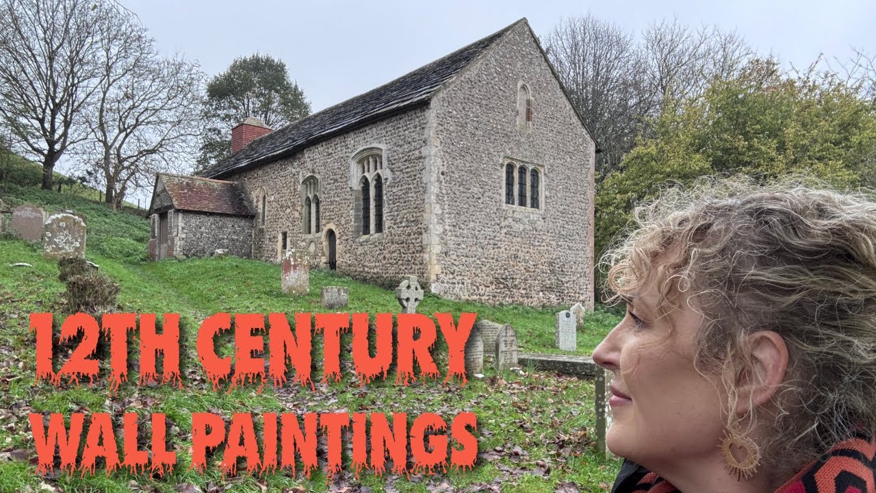 12th-Century Wall Paintings | Coombes Church, West Sussex