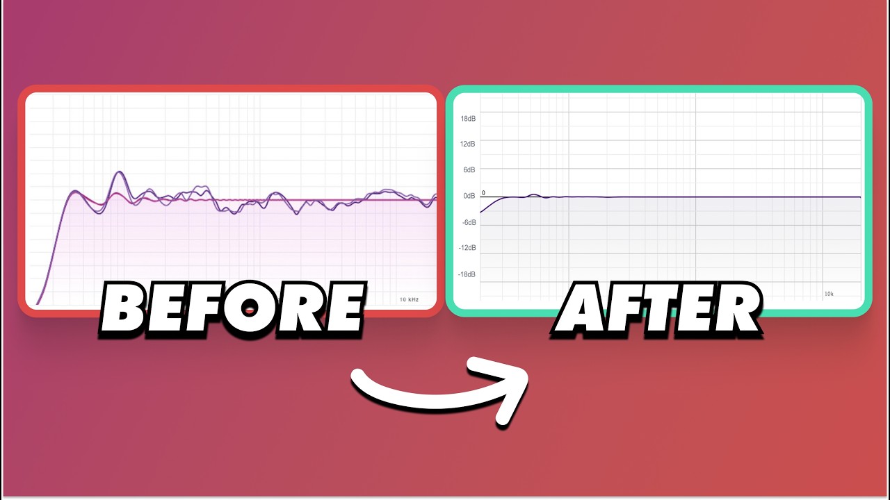 How To Measure & Apply Corrective EQ To Your Speakers