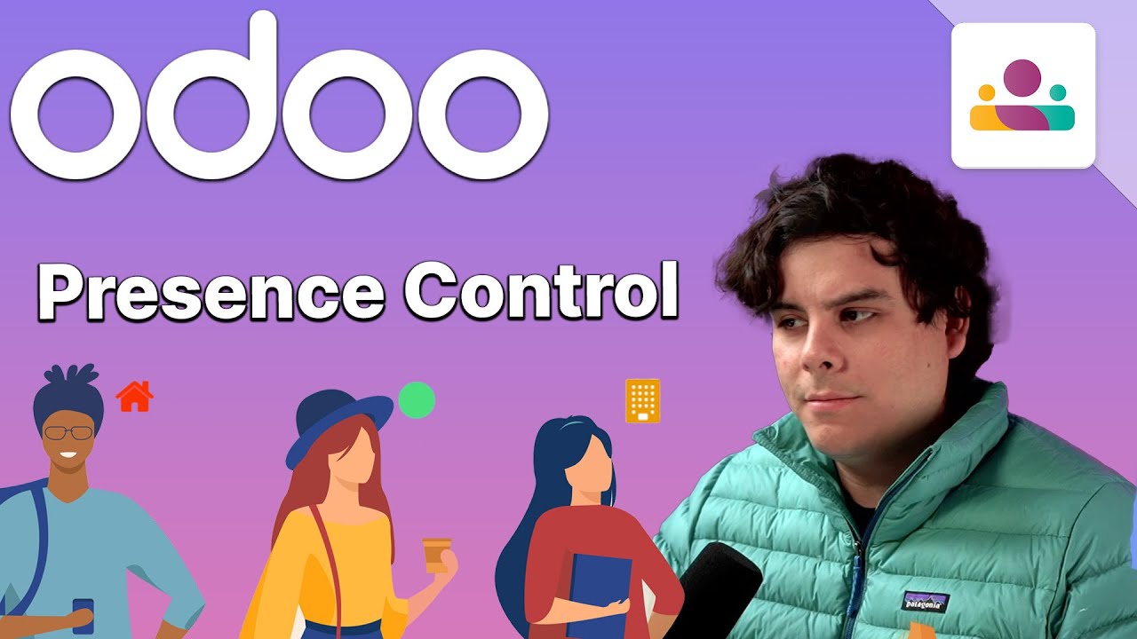 Контроль присутствия | Odoo HR