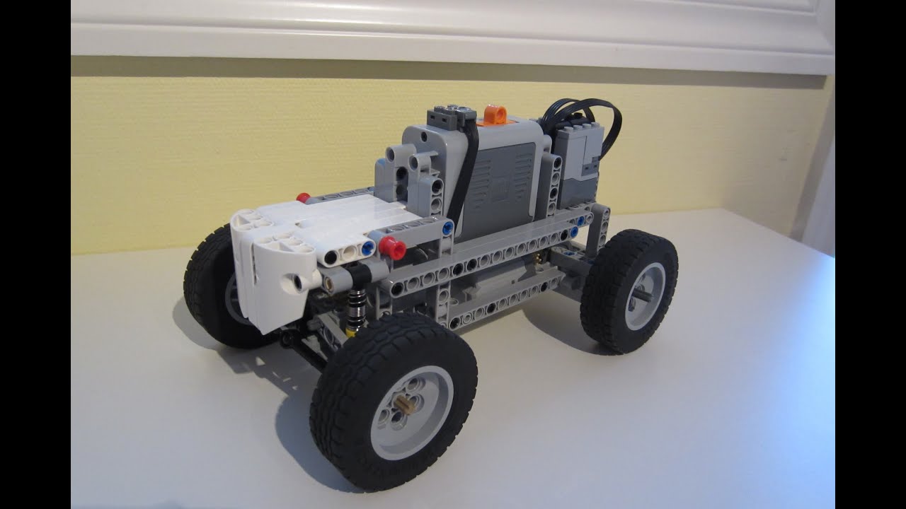 LEGO PF Car