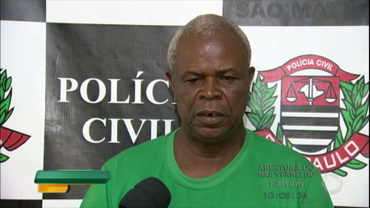 Pol&iacute;cia liberta homem do Tribunal do Crime em S&atilde;o Paulo