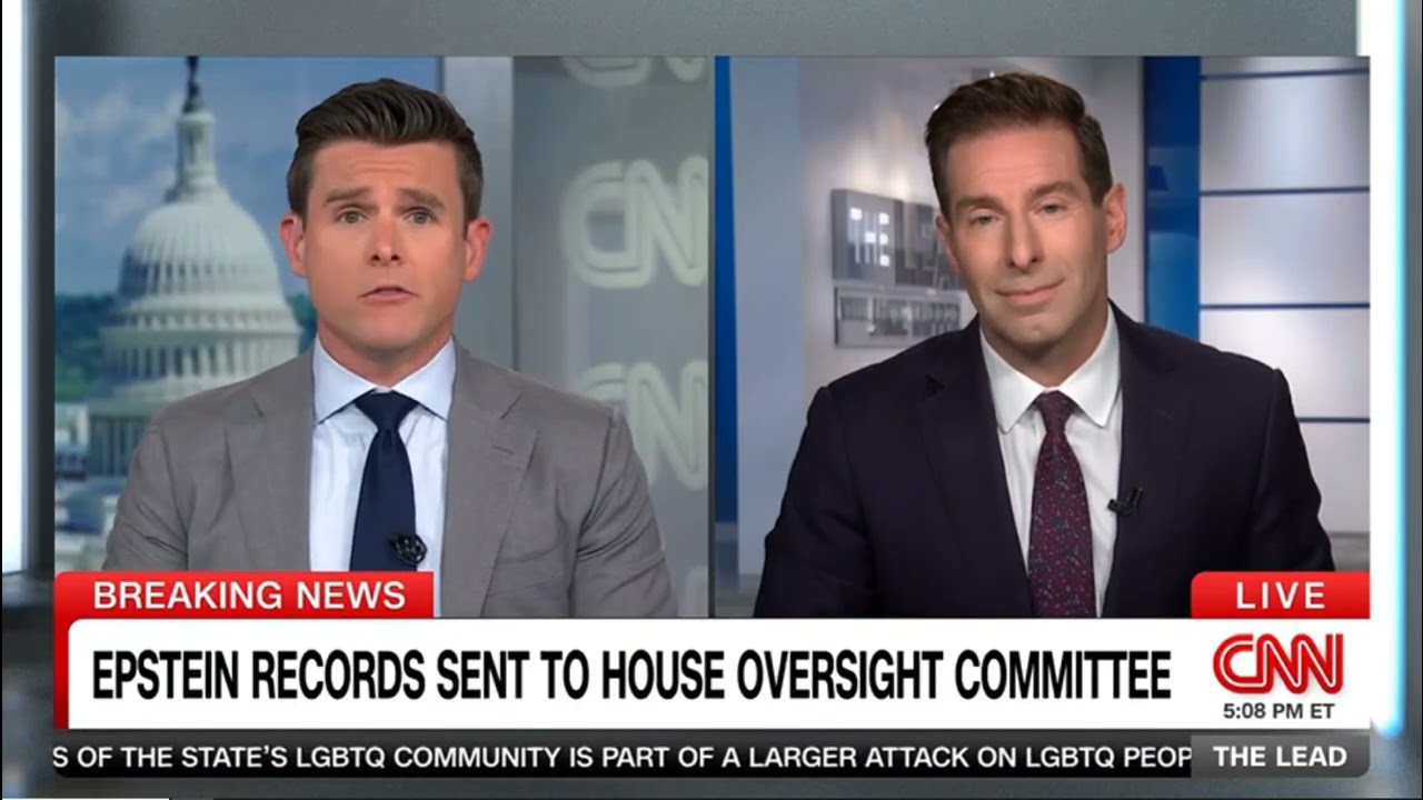 CNN Phil Mattingly - EPSTEIN 8/22/2025