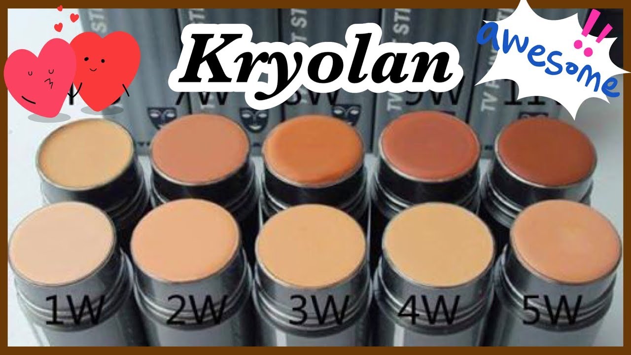 Kryolan TV paint Stick Review (urdu/hindi)