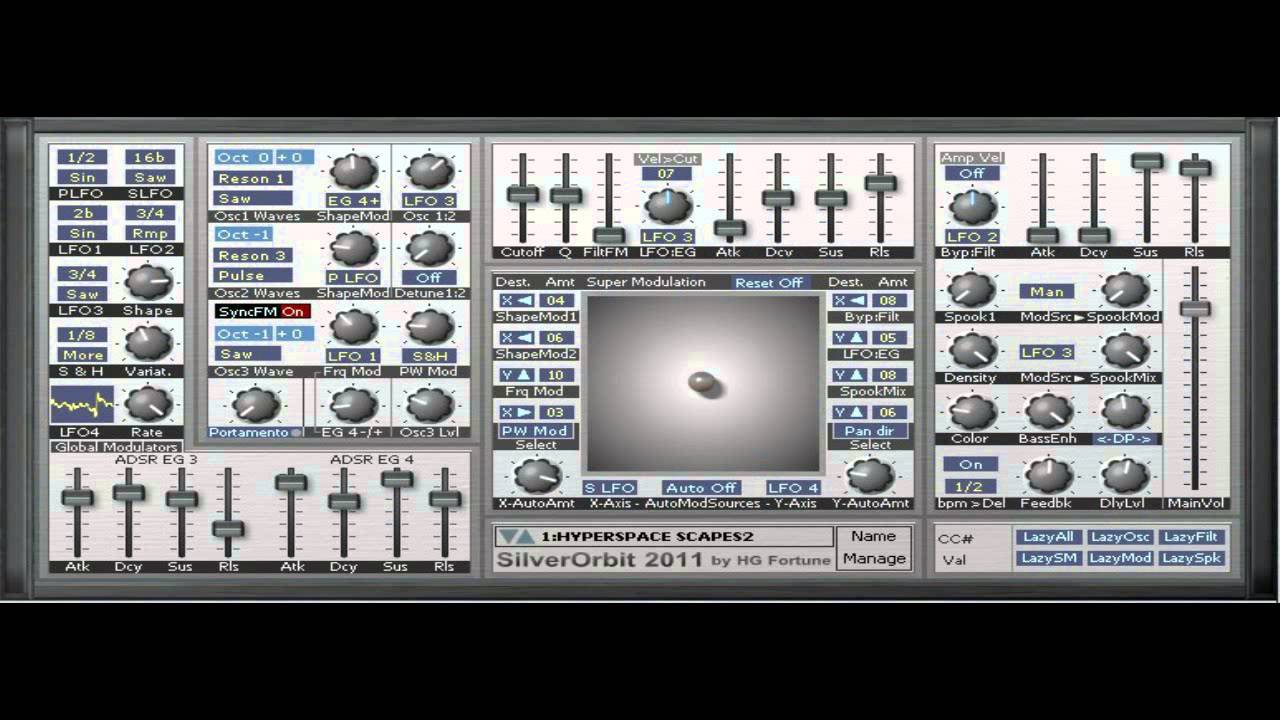 Freeware Software Synthesizer - Top 100 - Vol. 1 - April 2013 by CHE