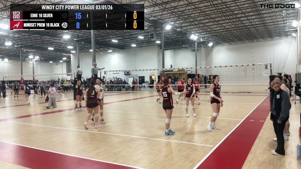 Edge 16 Silver vs Mindset 16 Prem Black 03/01/26