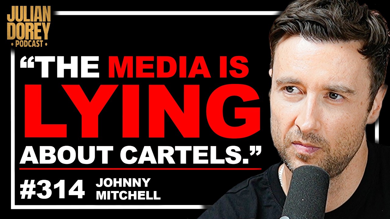The Surprising Truth Behind Mexico’s Cartel War, Child Hitmen & CJNG | Johnny Mitchell • 314