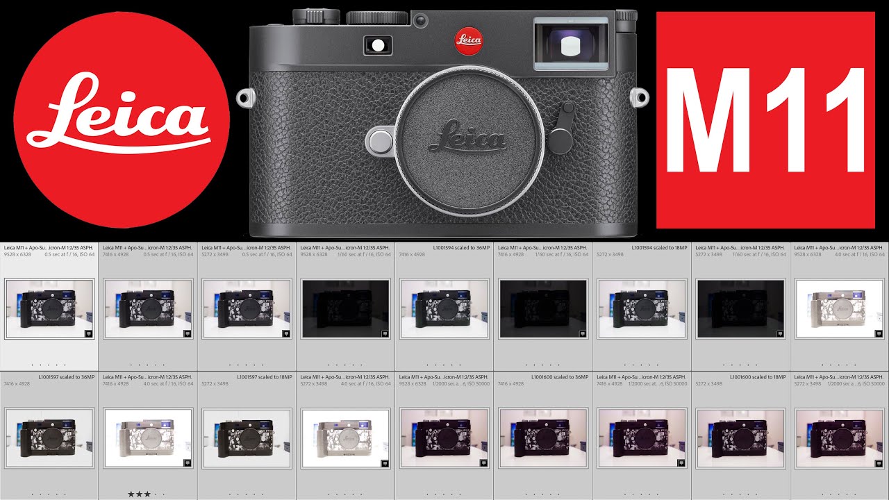 LEICA M11 Tip: ALWAYS shoot 60MP DNG for BEST Dynamic Range and lower Noise