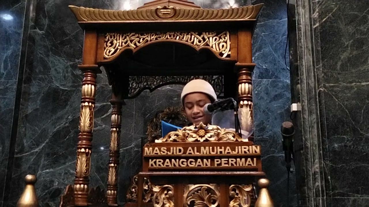 Zahran MC Tarawih Malam ke 20 Masjid Al Muhajirin #mc #tarawih #taraweeh #ramadan #puasa 