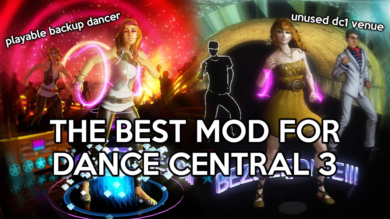 Dance Central 3 Definitive Edition Mod Gameplay