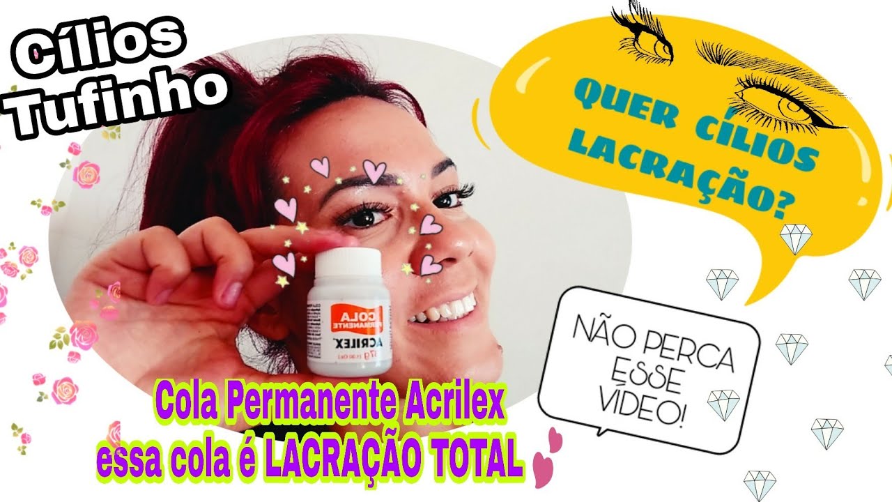 CÍLIOS DE TUFINHO COM LONGA DURAÇÃO