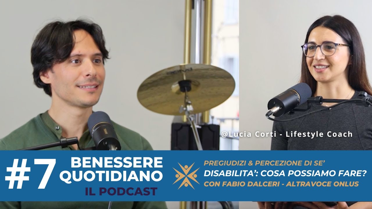 Pregiudizi e disabilità: cosa possiamo fare? Con Fabio Dalceri - Altravoce Onlus - EPISODIO 7