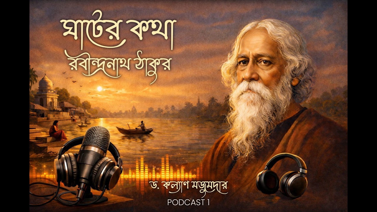 ঘাটের কথা - রবীন্দ্রনাথ ঠাকুর l ড. কল্যাণ মজুমদার l Podcast-1