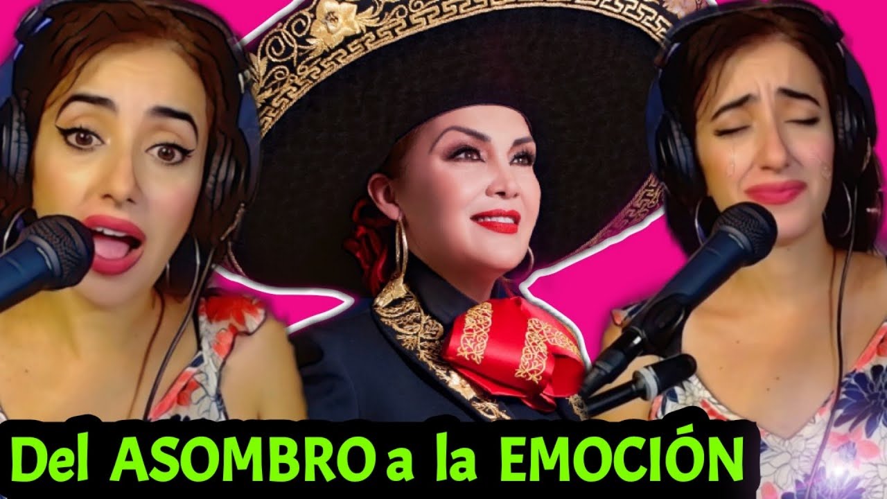 No Esperaba Esto💥AIDA CUEVAS Huapango Torero reaccion💥VOCAL COACH reacciona