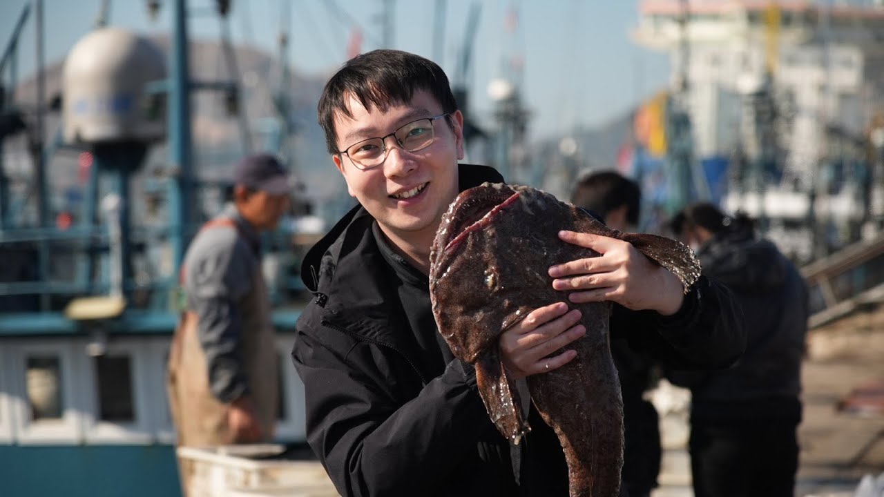 We went anglerfish hunting..🎣 (Rushan, China)