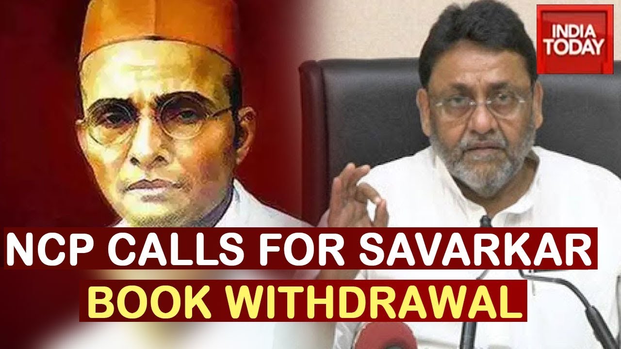 NCP Slams Congress Over Anti-Savarkar Booklet, Wants The Book Withdrawn