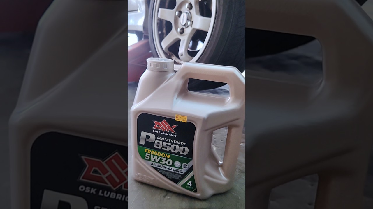 osk engine Oil semi synthetic P8500 5W30 4L 