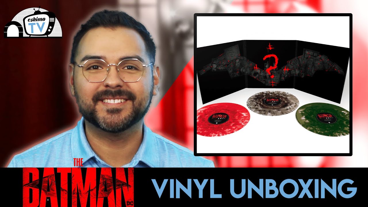 The Batman - Mondo Exclusive Vinyl Unboxing