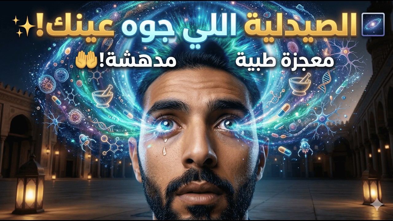 السر الطبي وراء الدموع: لماذا نرتاح بعد البكاء؟ | دهشة وحياة 💧